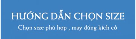 hướng dẫn chọn size